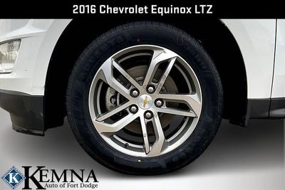 2016 Chevrolet Equinox LTZ