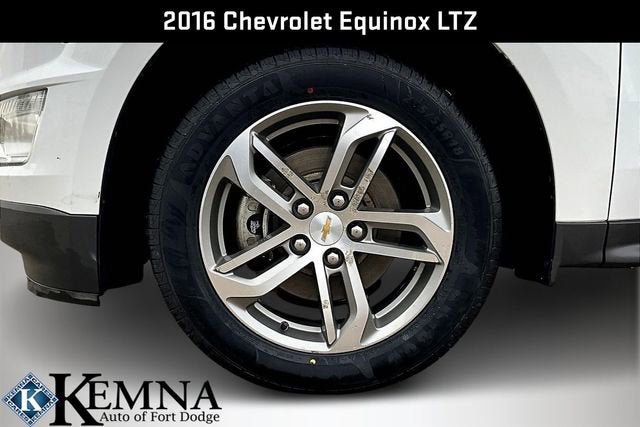 2016 Chevrolet Equinox LTZ