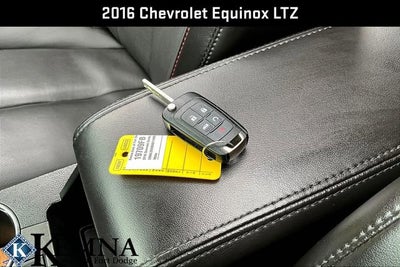 2016 Chevrolet Equinox LTZ