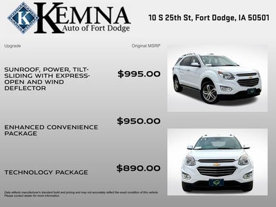 2016 Chevrolet Equinox LTZ