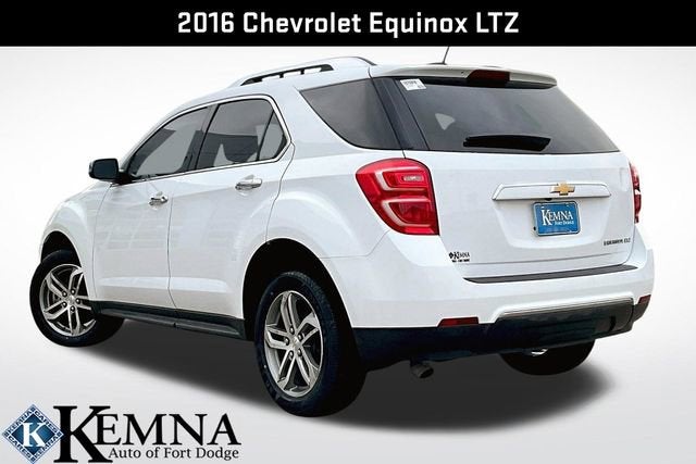 2016 Chevrolet Equinox LTZ