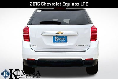 2016 Chevrolet Equinox LTZ