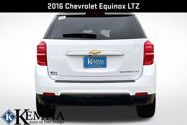 2016 Chevrolet Equinox LTZ