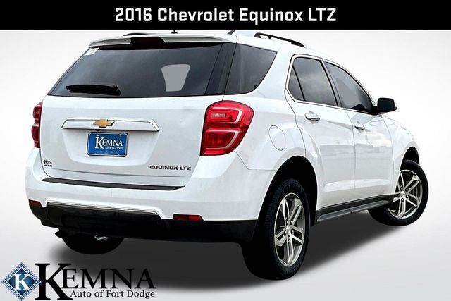 2016 Chevrolet Equinox LTZ