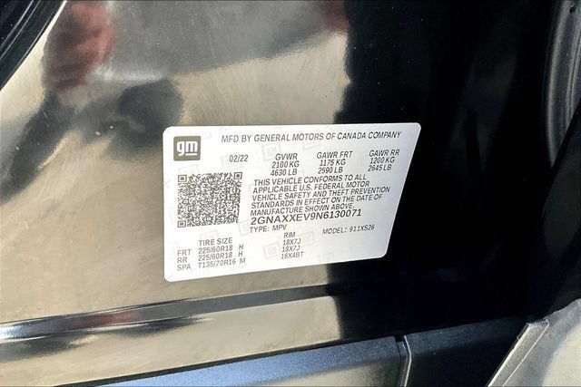 2022 Chevrolet Equinox Premier
