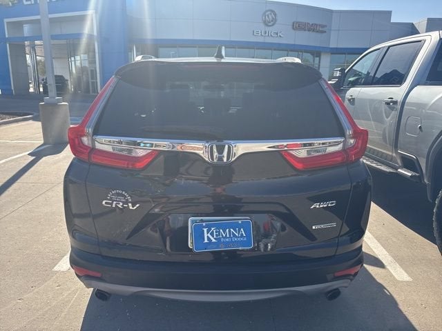 2017 Honda CR-V Touring