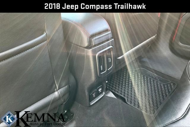 2018 Jeep Compass Trailhawk 4x4
