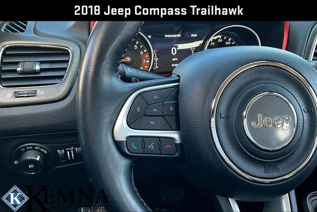 2018 Jeep Compass Trailhawk 4x4