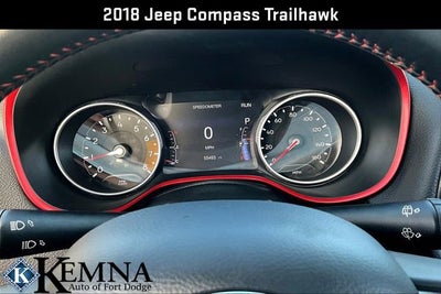 2018 Jeep Compass Trailhawk 4x4