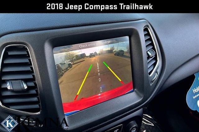 2018 Jeep Compass Trailhawk 4x4