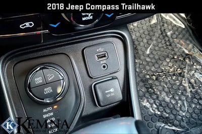 2018 Jeep Compass Trailhawk 4x4