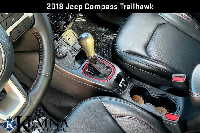 2018 Jeep Compass Trailhawk 4x4