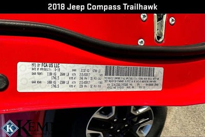 2018 Jeep Compass Trailhawk 4x4