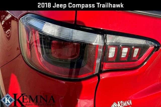 2018 Jeep Compass Trailhawk 4x4