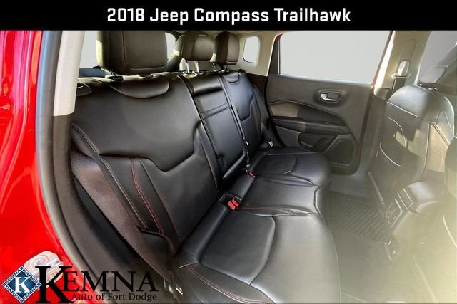 2018 Jeep Compass Trailhawk 4x4