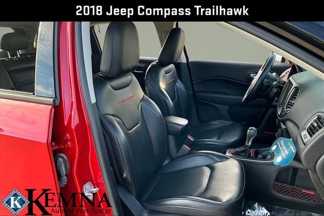 2018 Jeep Compass Trailhawk 4x4