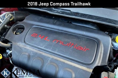 2018 Jeep Compass Trailhawk 4x4