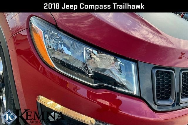 2018 Jeep Compass Trailhawk 4x4