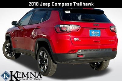 2018 Jeep Compass Trailhawk 4x4