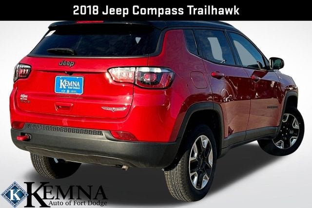 2018 Jeep Compass Trailhawk 4x4