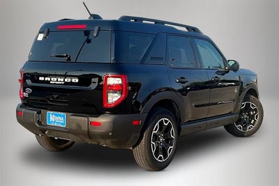 2025 Ford Bronco Sport Outer Banks