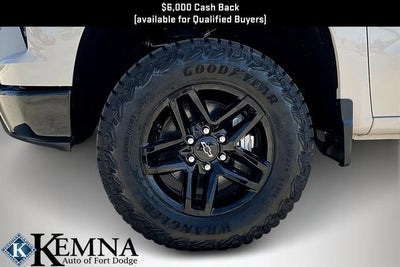 2026 Chevrolet Silverado 1500 Custom Trail Boss