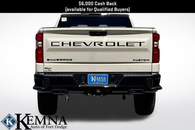 2026 Chevrolet Silverado 1500 Custom Trail Boss