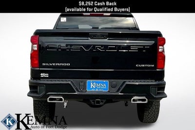 2026 Chevrolet Silverado 1500 Custom Trail Boss