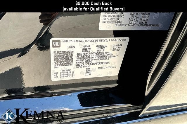 2026 Chevrolet Silverado 1500 LT Trail Boss