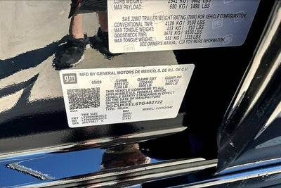 2026 Chevrolet Silverado 1500 LT Trail Boss