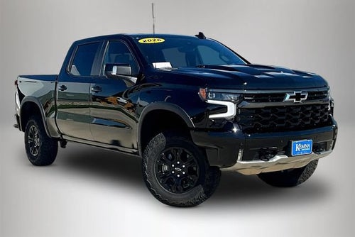 2026 Chevrolet Silverado 1500 ZR2