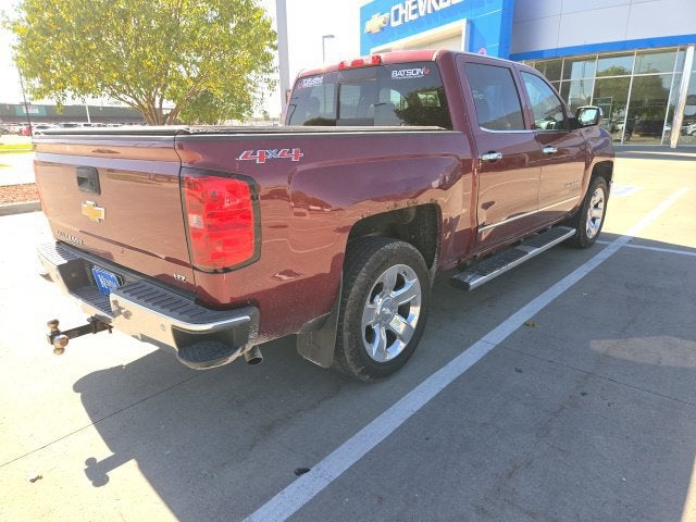 2015 Chevrolet Silverado 1500 LTZ