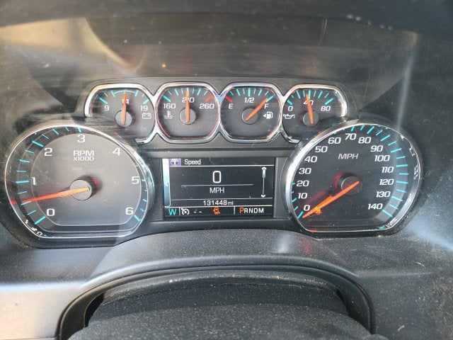 2015 Chevrolet Silverado 1500 LTZ