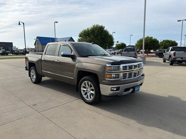 2015 Chevrolet Silverado 1500 LTZ