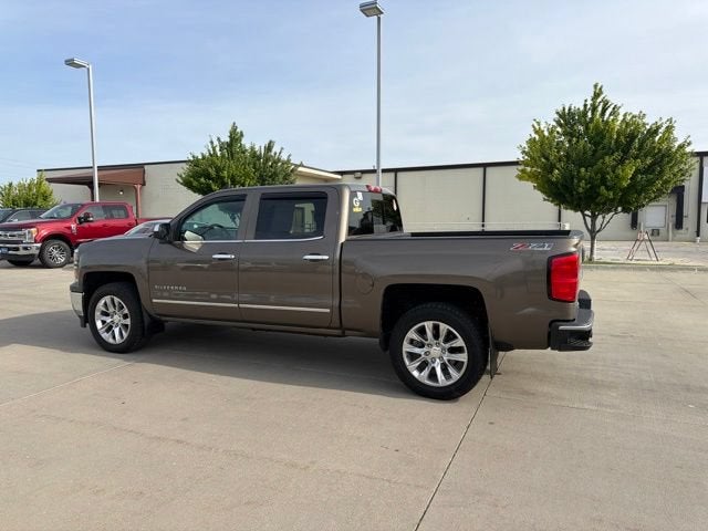 2015 Chevrolet Silverado 1500 LTZ