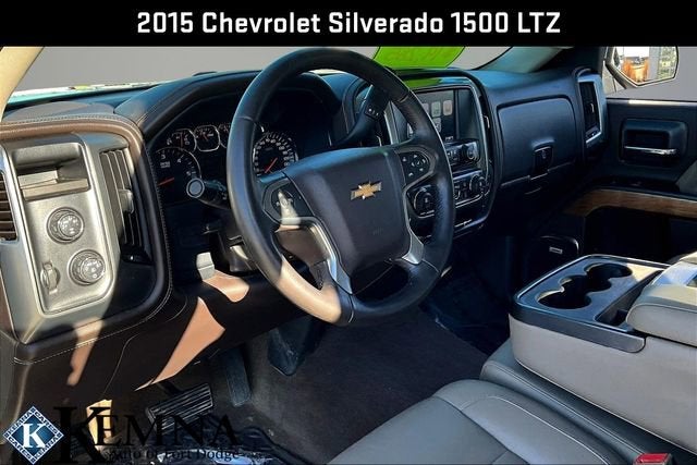 2015 Chevrolet Silverado 1500 LTZ