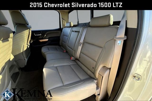 2015 Chevrolet Silverado 1500 LTZ