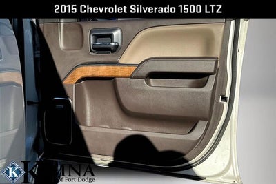 2015 Chevrolet Silverado 1500 LTZ