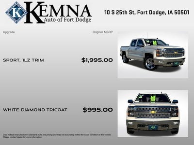 2015 Chevrolet Silverado 1500 LTZ