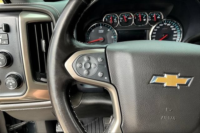 2018 Chevrolet Silverado 1500 High Country