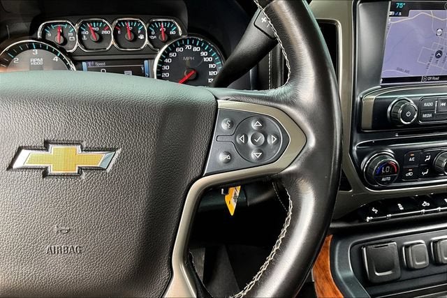 2018 Chevrolet Silverado 1500 High Country