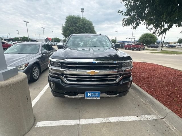 2018 Chevrolet Silverado 1500 High Country