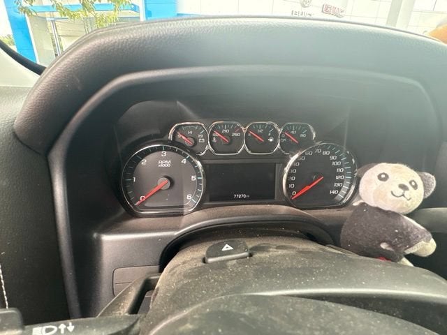 2018 Chevrolet Silverado 1500 High Country