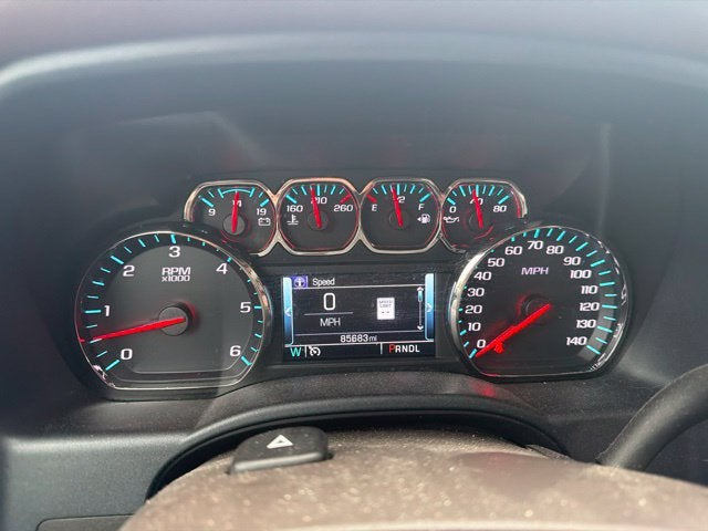 2018 Chevrolet Silverado 1500 High Country