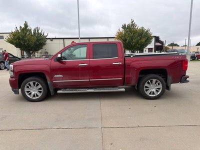 2018 Chevrolet Silverado 1500 High Country