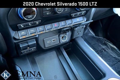 2020 Chevrolet Silverado 1500 LTZ