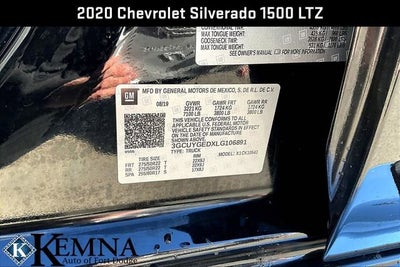 2020 Chevrolet Silverado 1500 LTZ