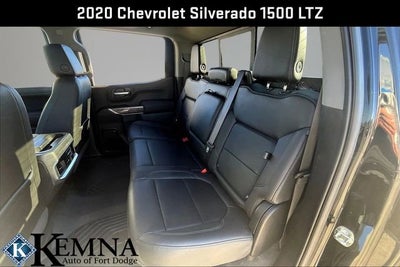 2020 Chevrolet Silverado 1500 LTZ