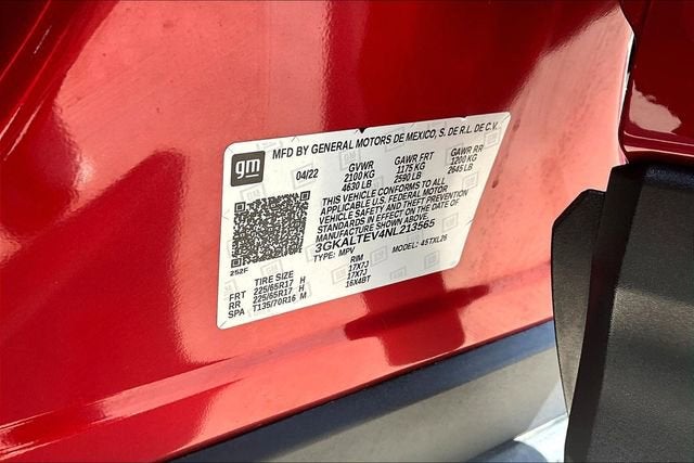 2022 GMC Terrain SLE