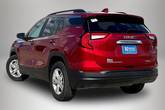 2022 GMC Terrain SLE